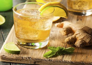 Nước chanh gừng ấm: Thức uống tốt cho hệ miễn dịch mùa đông