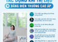 Lợi ích của việc điều trị bằng điện trường cao áp
