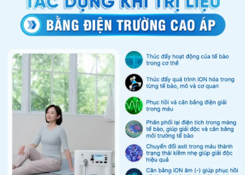 Lợi ích của việc điều trị bằng điện trường cao áp