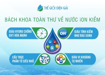 Nước ion kiềm là gì? Có thật sự tốt cho sức khỏe không?