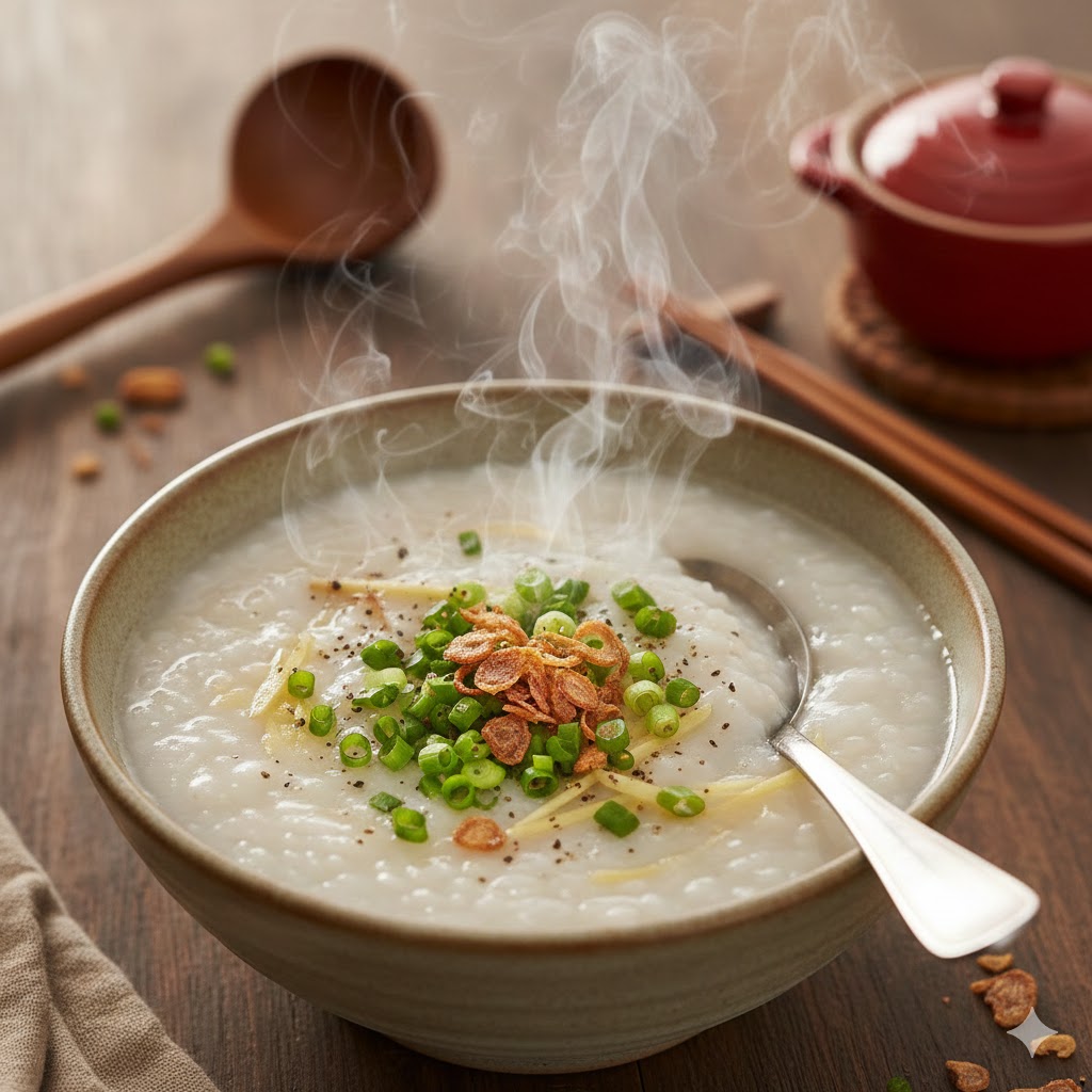 5 món cháo giữ ấm cơ thể và bồi bổ sức khỏe trong mùa đông- Ảnh 1. 5 món cháo giữ ấm cơ thể và bồi bổ sức khỏe trong mùa đông- Ảnh 1.