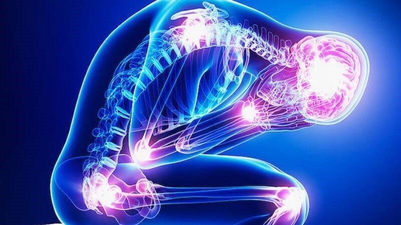 Đau nhức toàn thân là tình trạng nhức mỏi, đau tức tại các cơ bắp và khớp Đau nhức toàn thân là tình trạng nhức mỏi, đau tức tại các cơ bắp và khớp