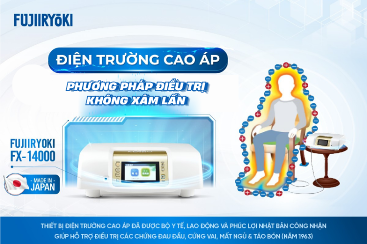 Điện trường cao áp – Phương pháp tiềm năng điều trị chứng đau nhức xương khớp ở người cao tuổi