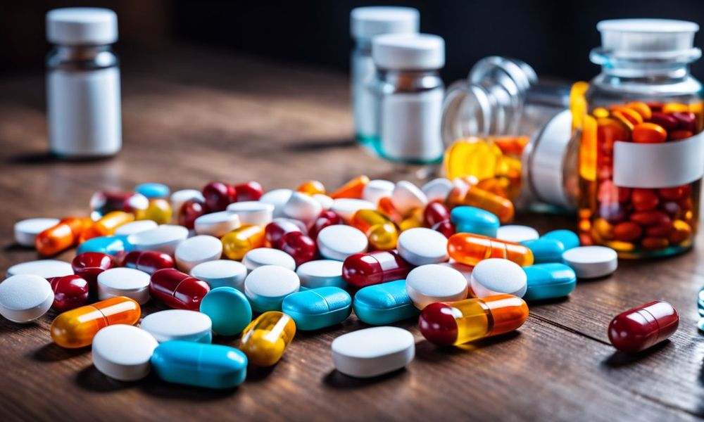 Cách giảm đau nhức xương khớp nhanh nhất là dùng thuốc. 