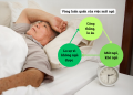 Bệnh mất ngủ ở người già: Nguyên nhân và hiệu quả hỗ trợ từ máy điện trường cao áp