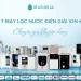 Top 7 máy lọc nước điện giải ion kiềm được chuyên gia Nhật khuyên dùng