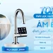 Top 7 máy lọc nước iON kiềm âm bồn được yêu thích hiện nay
