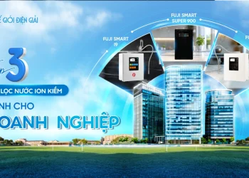 Top 3 máy lọc nước điện giải iON kiềm dành cho doanh nghiệp – Đầu tư cho sức khỏe và hiệu suất làm việc
