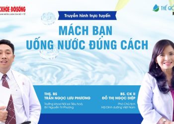 Bác sĩ chuyên khoa tiêu hóa phân tích công dụng của nước ion kiềm