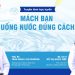 Bác sĩ chuyên khoa tiêu hóa phân tích công dụng của nước ion kiềm