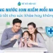 Có nên uống nước ion kiềm mỗi ngày không?